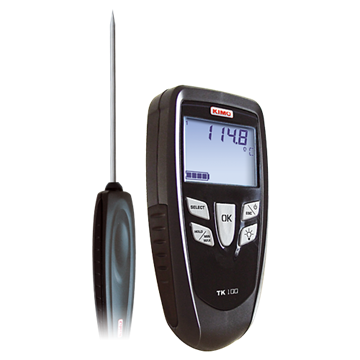 ترمومتر تماسی TK-100S ترمومتر تماسی TK-100S