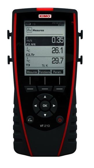 ترموهیدرومتر VT-210