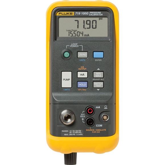 کالیبراتور فشار fluke 719-100G