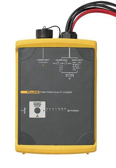 دیتالاگر کیفیت توان fluke 1744