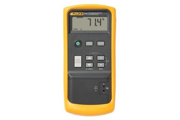 کالیبراتور دما fluke 714