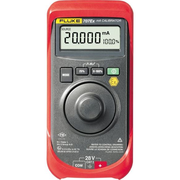 کالیبراتور لوپ fluke 707EX