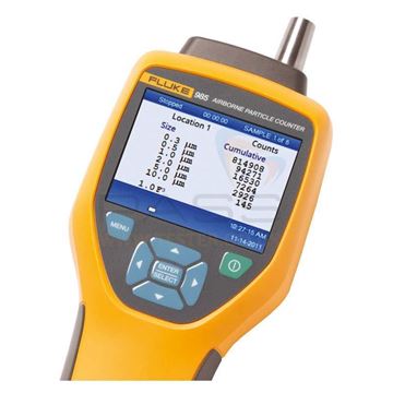 غبارسنج fluke 985 غبارسنج fluke 985