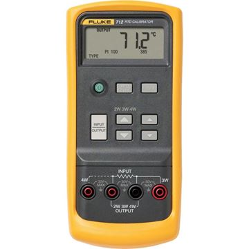 کالیبراتور دما fluke 712 کالیبراتور دما fluke 712