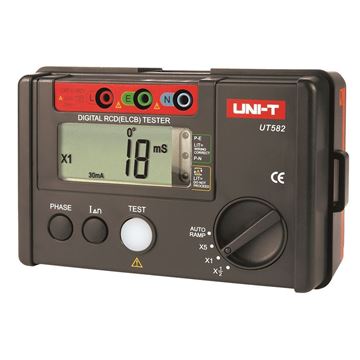 RCD تستر UT582 RCD تستر UT582