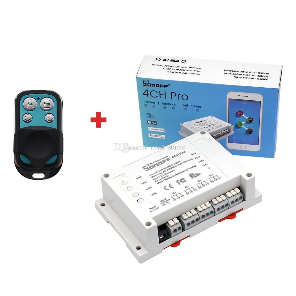Sonoff-4CH-Pro|فروشگاه سنسوتک