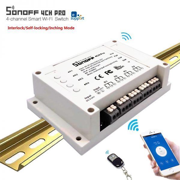 Sonoff-4CH-Pro|فروشگاه سنسوتک