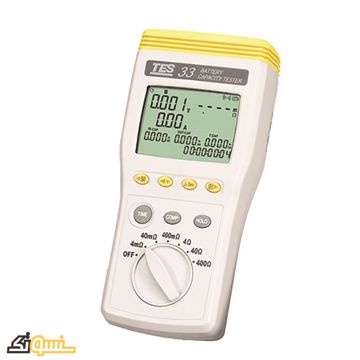 تستر ظرفیت باطری TES-33 تستر ظرفیت باطری TES-33