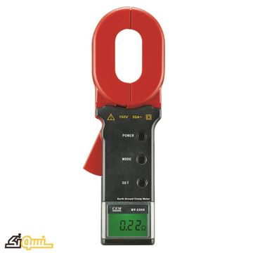 ارت سنج کلمپی DT-3355 ارت سنج کلمپی DT-3355