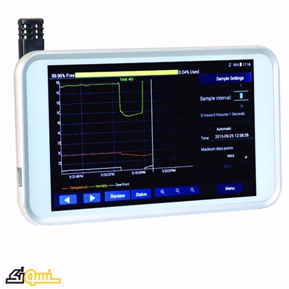 دماسنج و رطوبت سنج DT-1700