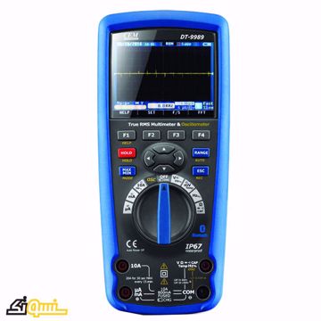 مولتی متر اسیلوسکوپ دار DT-9989 مولتی متر اسیلوسکوپ دار DT-9989