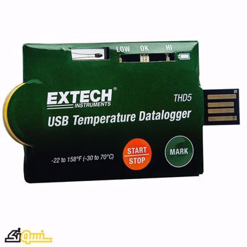 ترموگراف یکبار مصرف دما Extech THD5 ترموگراف یکبار مصرف دما Extech THD5