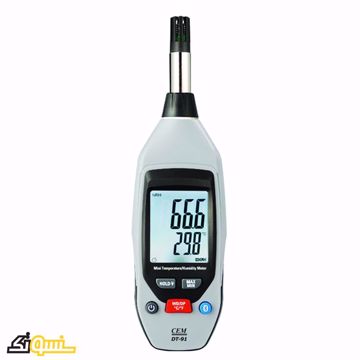 دماسنج و رطوبت سنج DT-91 دماسنج و رطوبت سنج DT-91