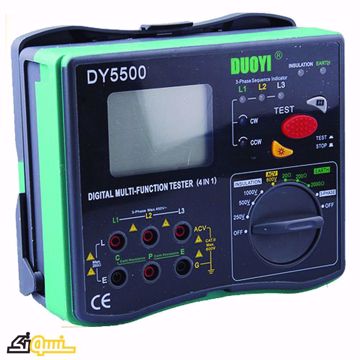 مولتی فانکشن تستر DY5500 مولتی فانکشن تستر DY5500