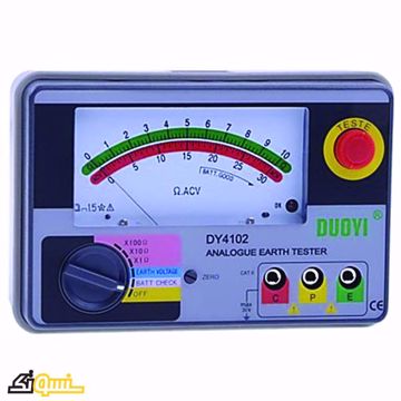 ارت سنج عقربه ای DY4102 ارت سنج عقربه ای DY4102