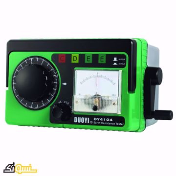 ارت سنج عقربه ای DY4103 ارت سنج عقربه ای DY4103