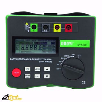 ارت سنج 4 پل DY4300 ارت سنج 4 پل DY4300