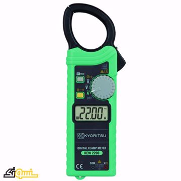 آمپرمتر کلمپی کیوریتسو 2200 آمپرمتر کلمپی کیوریتسو 2200