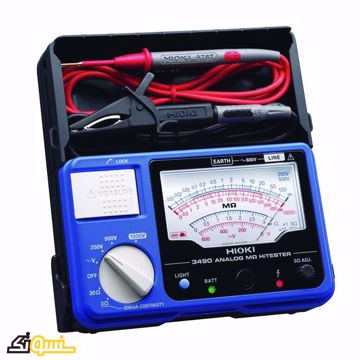 تستر عایق هیوکی 3490 تستر عایق هیوکی 3490