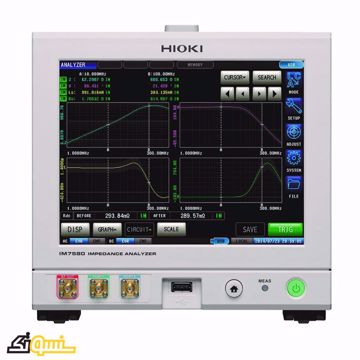 امپدانس آنالایزر هیوکی IM7581 امپدانس آنالایزر هیوکی IM7581