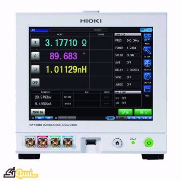 امپدانس آنالایزر هیوکی IM7583 امپدانس آنالایزر هیوکی IM7583