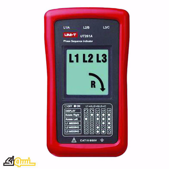 توالی سنج فاز یونیتی UT-261A