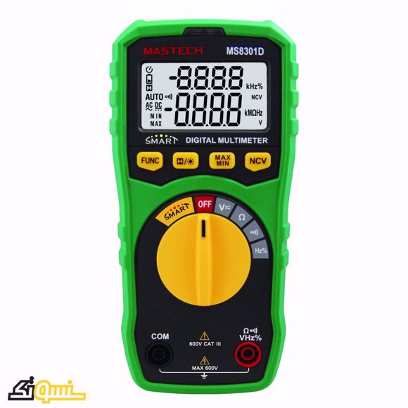 مولتی متر SMART مستک MS8301D