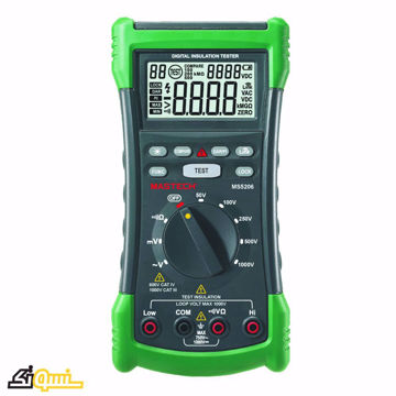 مولتی متر و تستر عایق MS5206 مولتی متر و تستر عایق MS5206