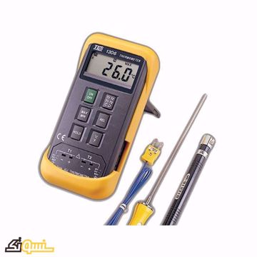 ترمومتر پیشرفته TES 1306	 ترمومتر پیشرفته TES 1306