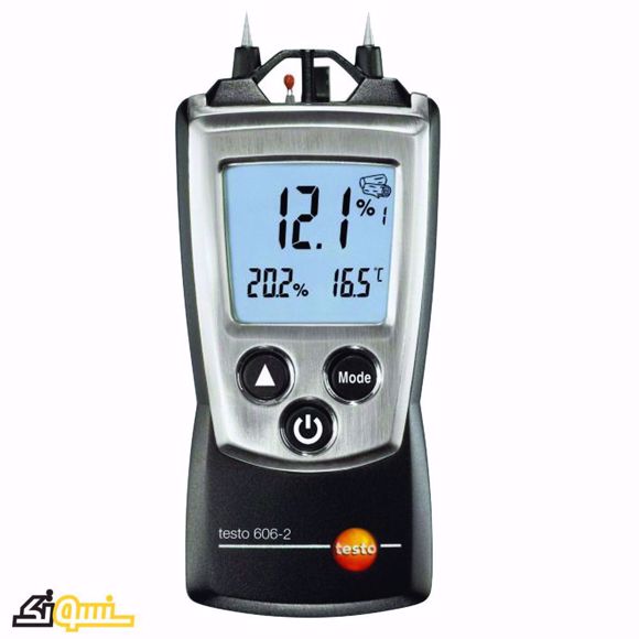 دماسنج و رطوبت سنج testo 606-2