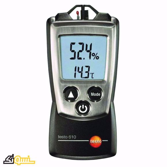 دماسنج و رطوبت سنج testo 610