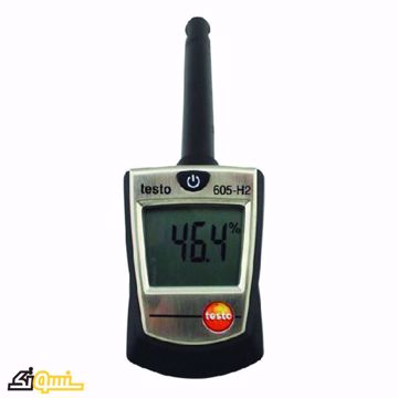 دماسنج و رطوبت سنج testo 605-H2 دماسنج و رطوبت سنج testo 605-H2