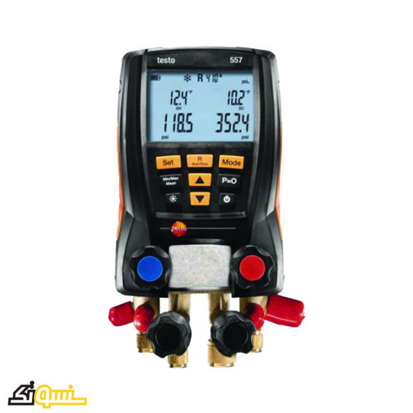 گیج منیفولد دیجیتال testo 557