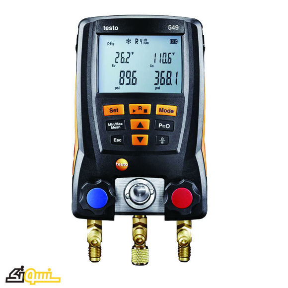 گیج منیفولد دیجیتال testo 549