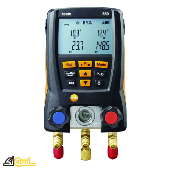 گیج منیفولد دیجیتال testo 550