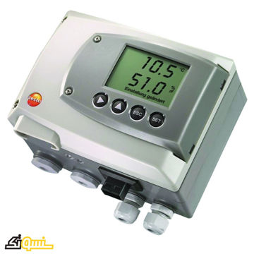ترانسمیتر دما و رطوبت testo 6651 ترانسمیتر دما و رطوبت testo 6651