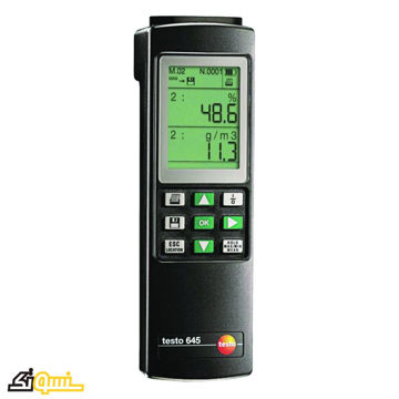 رطوبت سنج صنعتی testo 645 رطوبت سنج صنعتی testo 645