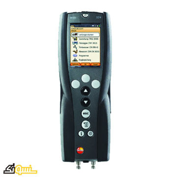 فشار سنج testo 324 فشار سنج testo 324