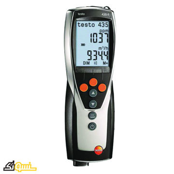 کیفیت سنج هوای داخل محیط تستو مدل testo 435-1 کیفیت سنج هوای داخل محیط تستو مدل testo 435-1