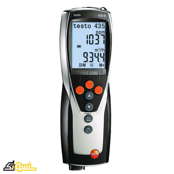 کیفیت سنج هوا تستو مدل testo 435-3