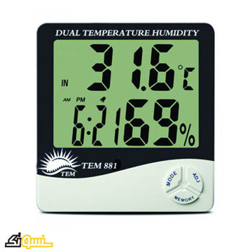 دماسنج و رطوبت سنج TEM881 دماسنج و رطوبت سنج TEM881