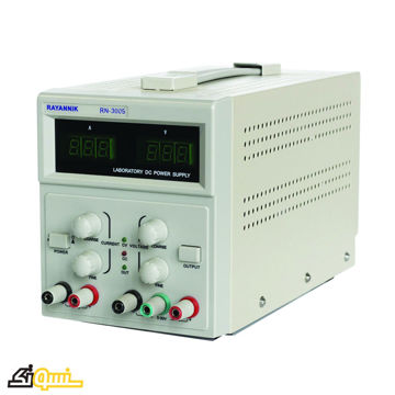 منبع تغذیه خطی مدل RN-3005 منبع تغذیه خطی مدل RN-3005