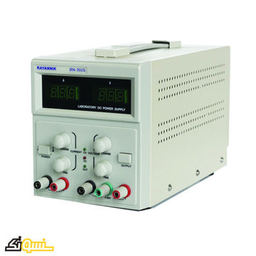 منبع تغذیه خطی دوبل مدل RN-3005-D منبع تغذیه خطی دوبل مدل RN-3005-D
