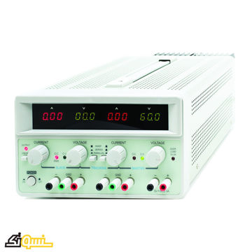 منبع تغذیه خطی دوبل مدل RN-6003-D منبع تغذیه خطی دوبل مدل RN-6003-D