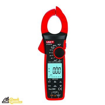 آمپرمتر کلمپی 1000 آمپر یونیتی UT207B آمپرمتر کلمپی 1000 آمپر یونیتی UT207B
