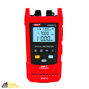 توان سنج فیبر نوری UT695D-10 توان سنج فیبر نوری UT695D-10