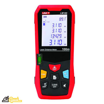 متر لیزری 100 متری یونیتی LM100 متر لیزری 100 متری یونیتی LM100