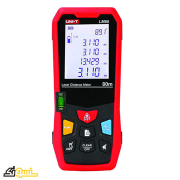 متر لیزری 80 متری یونیتی LM80 متر لیزری 80 متری یونیتی LM80