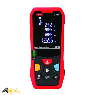 متر لیزری 60 متری یونیتی LM60 متر لیزری 60 متری یونیتی LM60