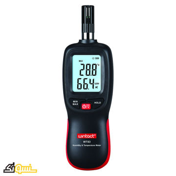 رطوبت سنج و دماسنج وینتکت مدل WT83 رطوبت سنج و دماسنج وینتکت مدل WT83